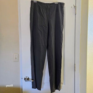 Women's Giorgio Armani Pants, IT 48 US Size 12, Brown Gray